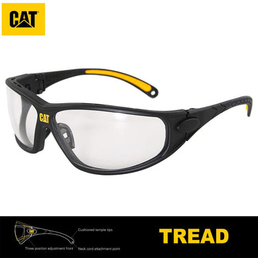 Lentes de Seguridad Cat Tread 100 Protección UV Transparente - KATZER